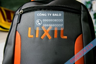Can canh May balo quảng cáo LIXIL