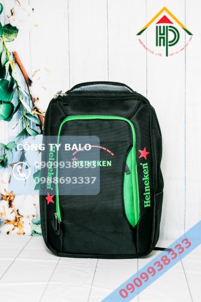 May Balo Quảng Cáo Heineken