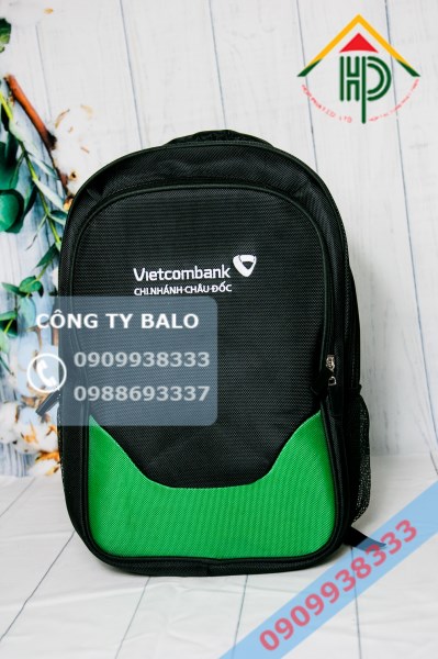 May Balo Quảng Cáo Vietcombank