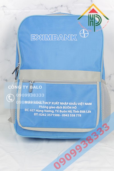 Balo quảng cáo eximbank