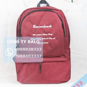 May Balo Quà Tặng Sacombank