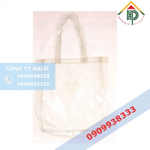 May Túi nhựa trong PVC Hợp Phát