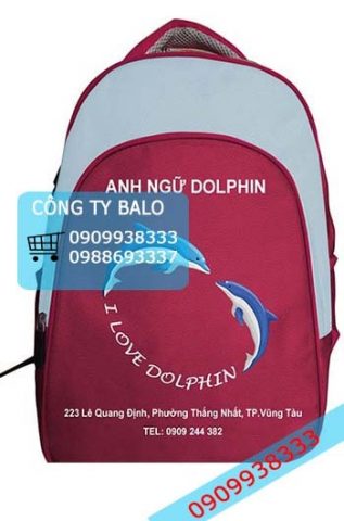 Balo Anh Ngữ Dolphin