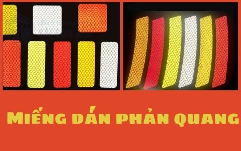 Miếng dán phản quang chất lượng cao lựa chọn hàng đầu