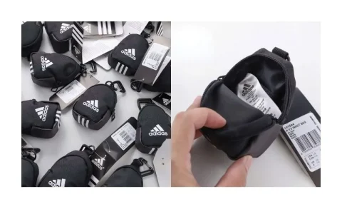 Móc Khóa Balo Mini Có Ngăn Đựng Đồ