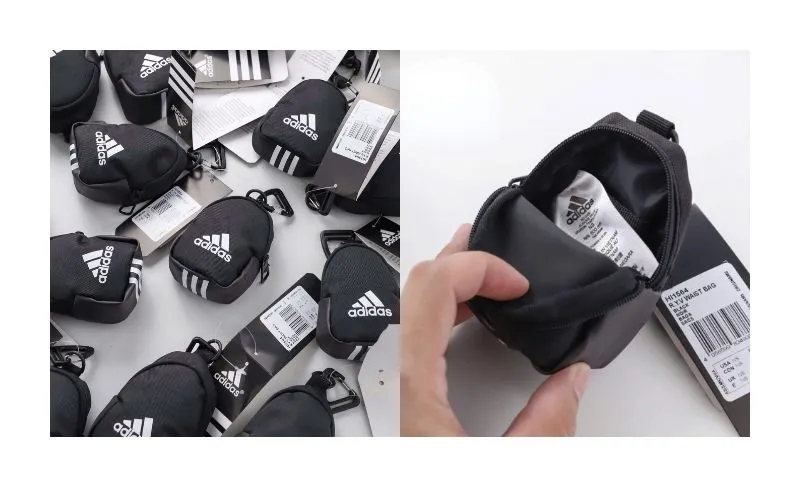 Móc Khóa Balo Mini Có Ngăn Đựng Đồ