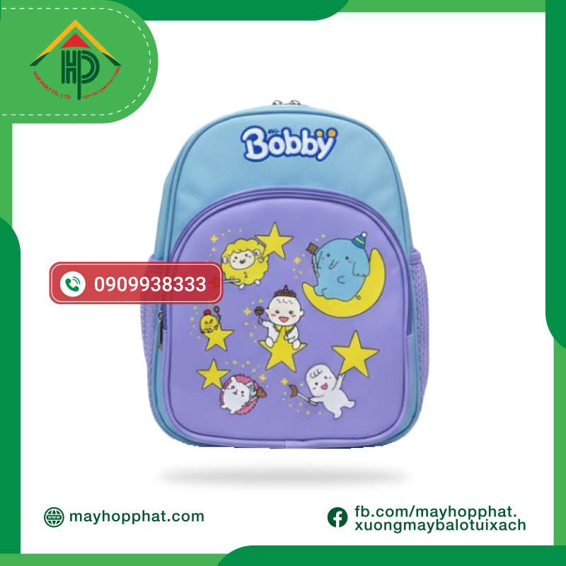 Balo quảng cáo thương hiệu Bobby