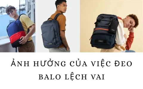 ảnh hưởng của việc đeo balo lệch vai