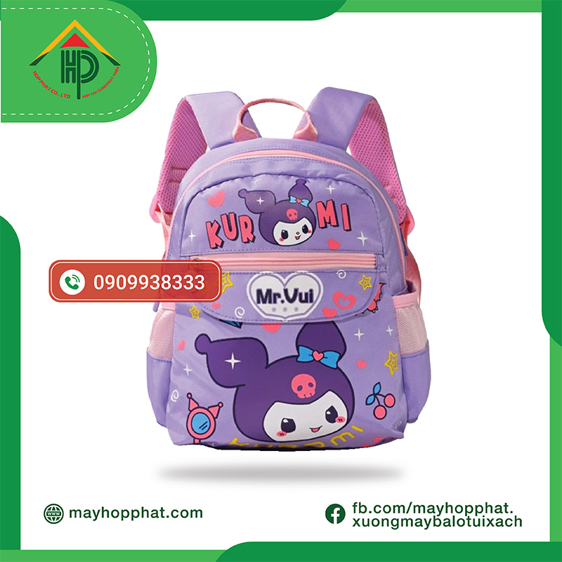 balo mầm non kuromi balo mầm non kuromi