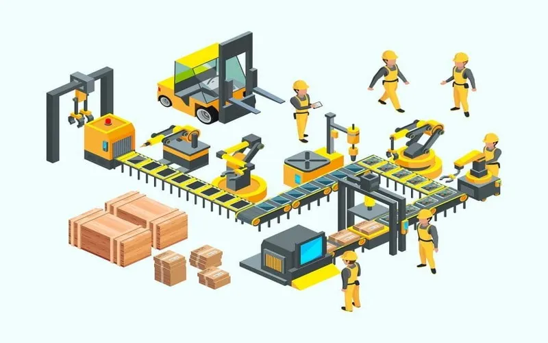 Các Bước Sản Xuất