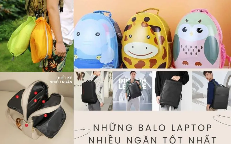 Các Loại Balo Phổ Biến Dễ May Cho Người Mới