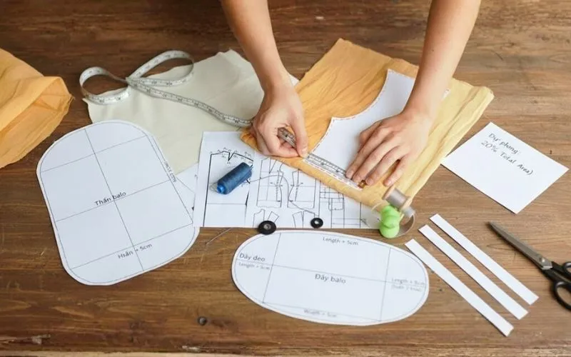 Cách Tính Lượng Vải may balo
