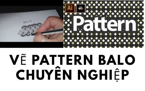 Cách Vẽ Pattern Balo