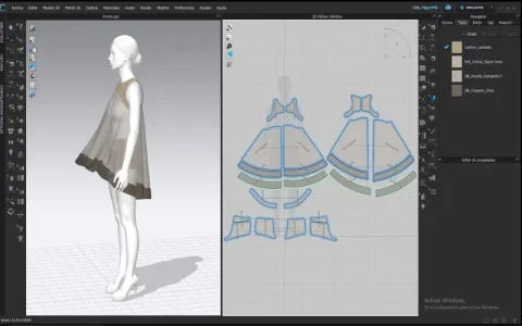 CLO 3D