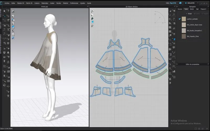 CLO 3D