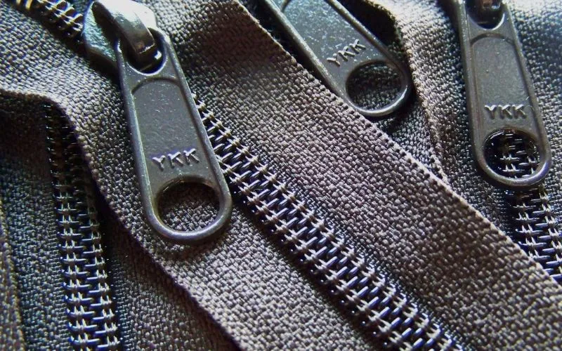 Khóa kéo chống nước YKK (Waterproof)
