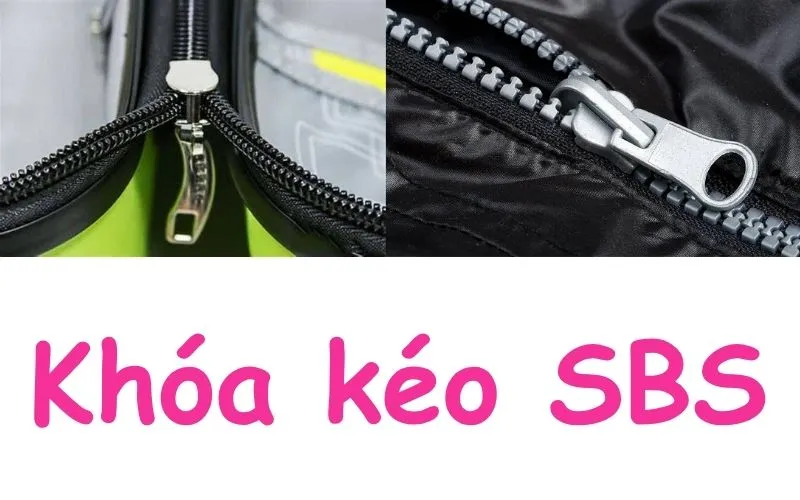 Khóa kéo SBS