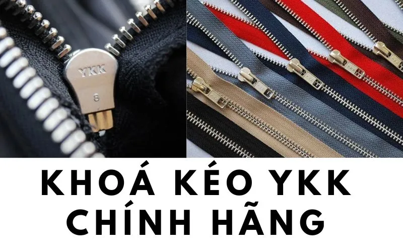 khóa kéo YKK
