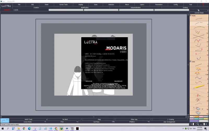 Lectra ModarisV8