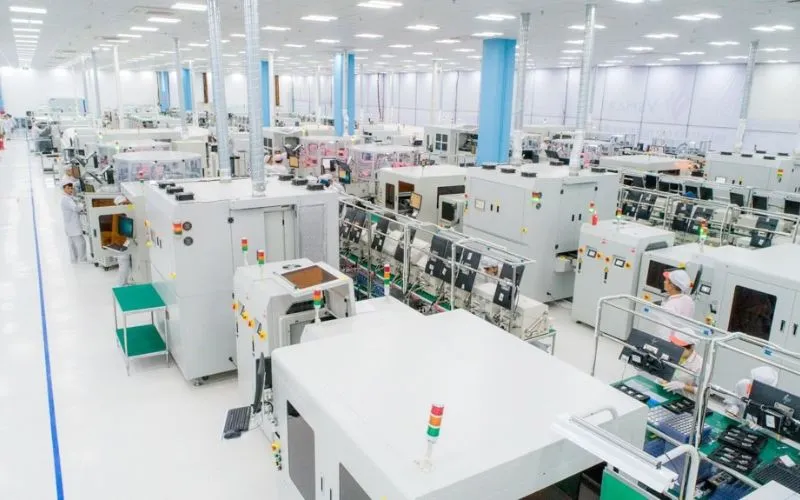 Máy Móc và Thiết Bị Hiện Đại