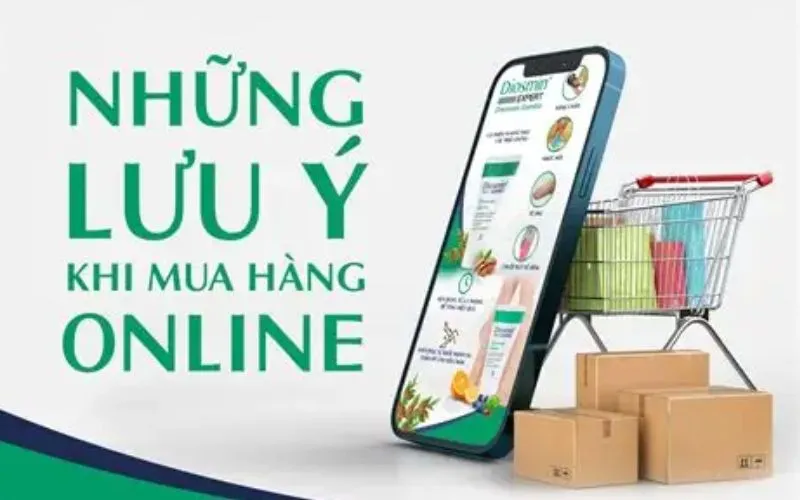 Mua online - lưu ý quan trọng
