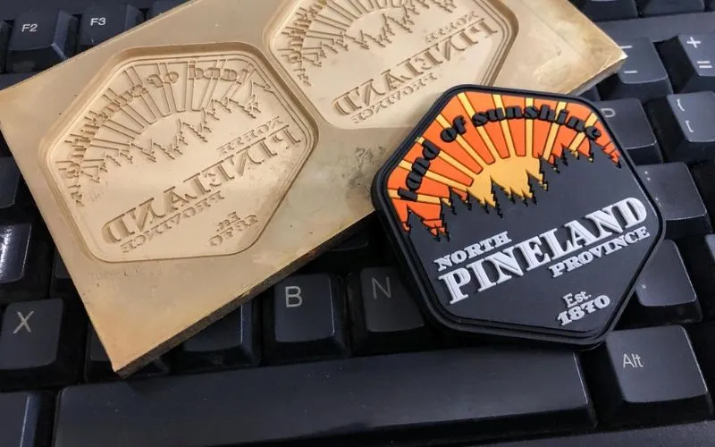 Patch PVC 3D Chuyên Nghiệp