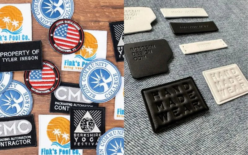 Patch Vải Thêu Cao Cấp