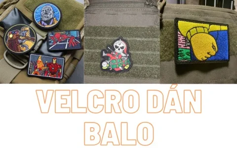 Velcro Dán Balo