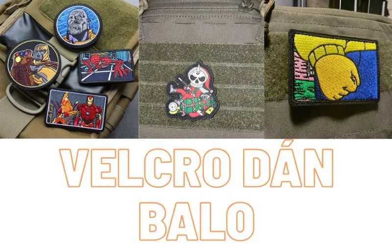 Velcro Dán Balo