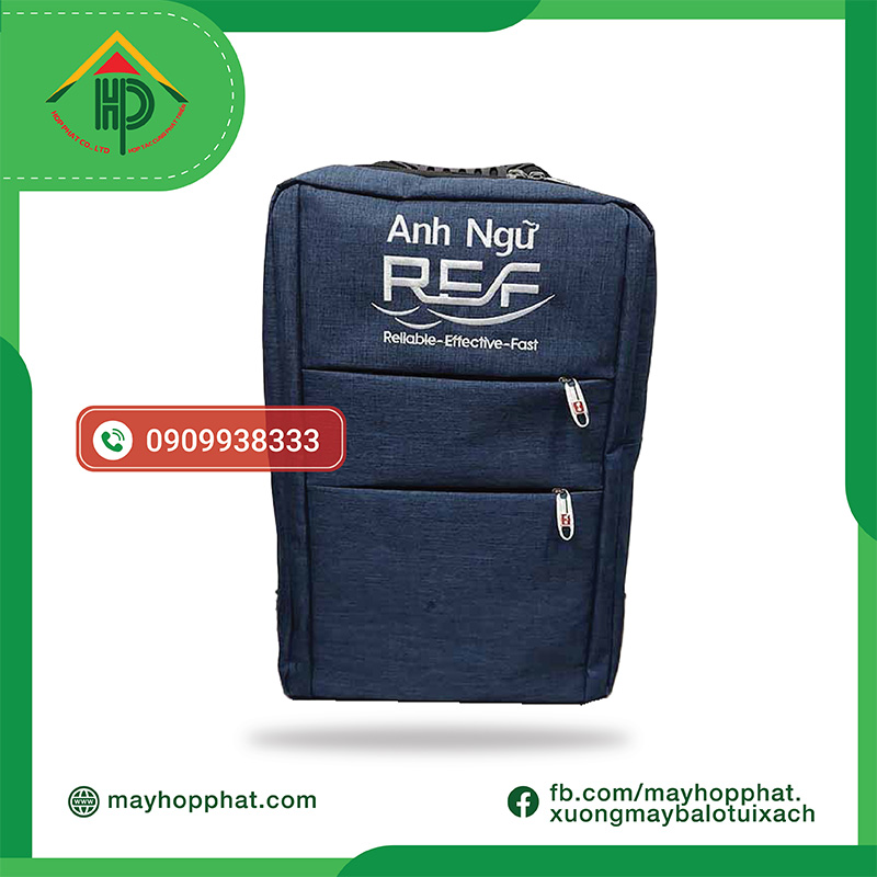 Balo trung tâm Anh ngữ REF Balo trung tâm Anh ngữ REF