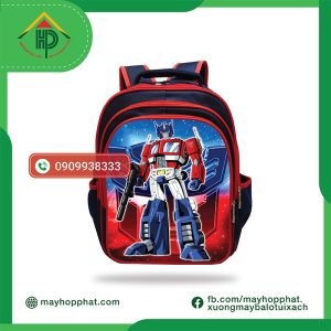 Balo Mầm Non Robot