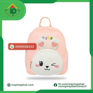Balo Mầm Non Thỏ Hồng