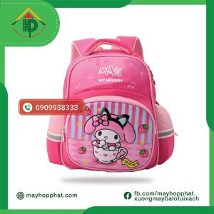 Balo Mầm Non Thỏ Hồng