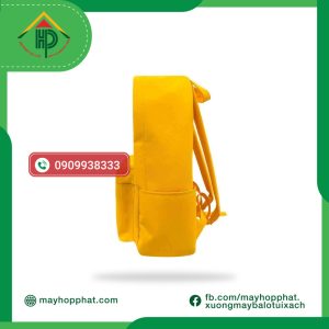 balo thời trang màu vàng B.bag