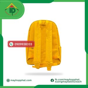 balo thời trang màu vàng B.bag