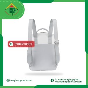 balo thời trang màu xám Sablanca