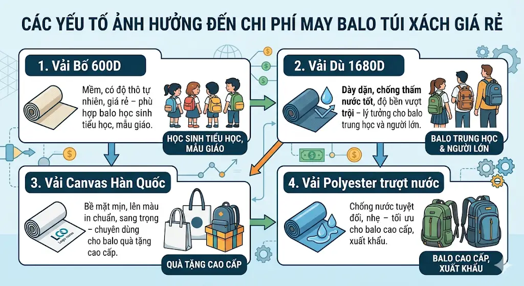 Kinh Nghiệm Đặt May Balo Anh Văn In Logo Cho Trung Tâm (B2B)