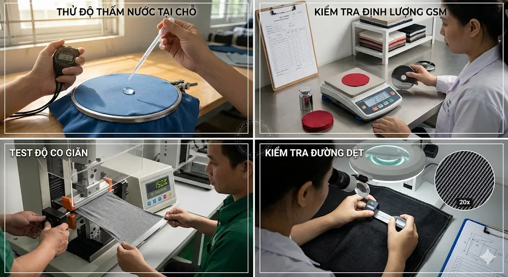 Tiêu chuẩn chọn vải may balo quảng cáo giá rẻ: Bí quyết tối ưu chi phí & chất lượng