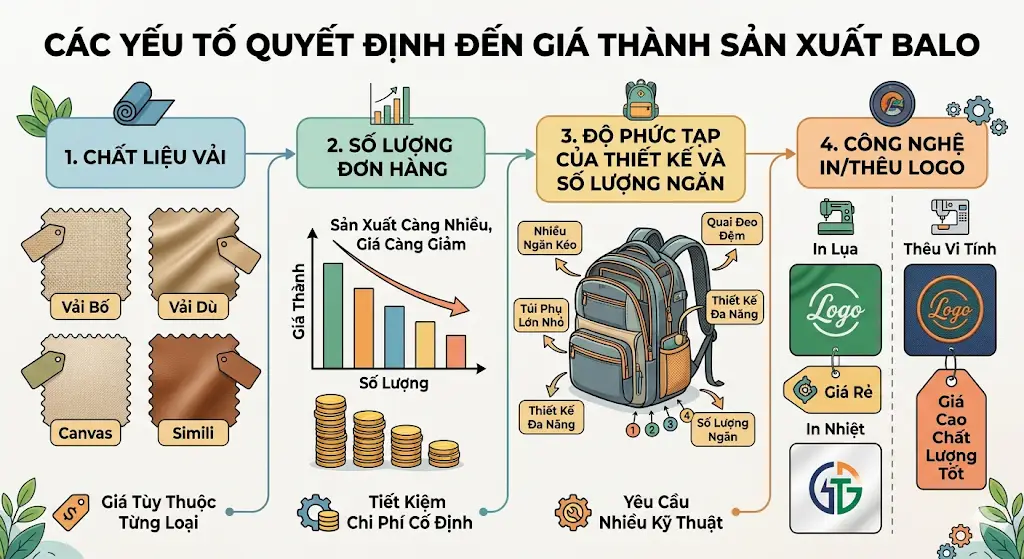 Giải Pháp May Balo Túi Xách Giá Rẻ: Bí Quyết Tối Ưu Chi Phí & Chất Lượng