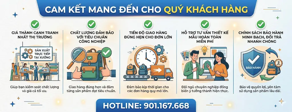 Giải Pháp May Balo Túi Xách Giá Rẻ: Bí Quyết Tối Ưu Chi Phí & Chất Lượng