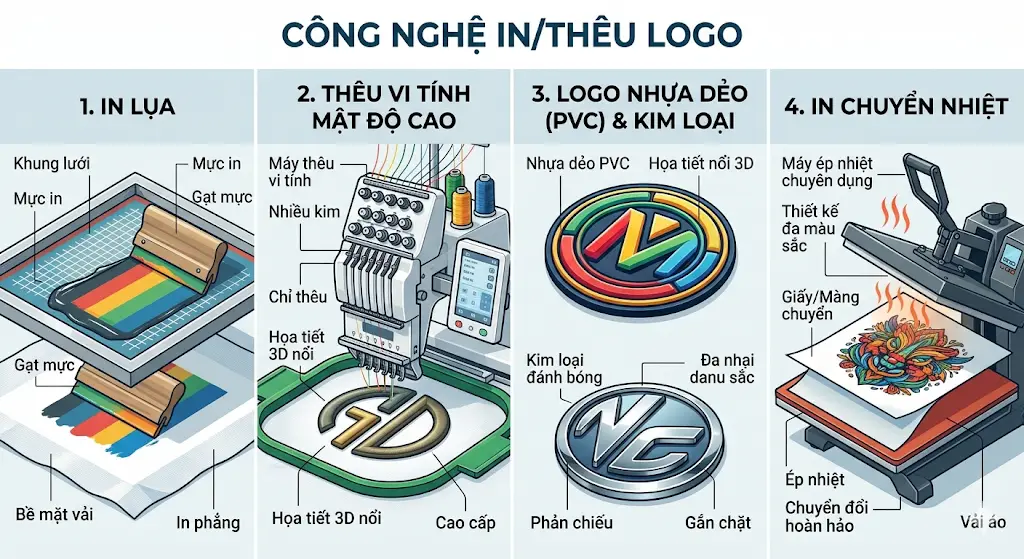 Phân Tích Kỹ Thuật May Balo Anh Văn Trung Tâm: Tiêu Chuẩn Chất Lượng & Độ Bền