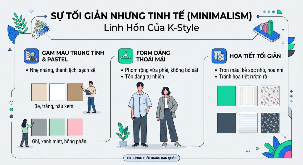 phong cách Hàn Quốc phong cách Hàn Quốc
