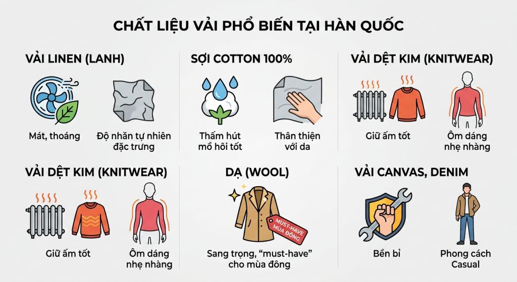 phong cách Hàn Quốc phong cách Hàn Quốc
