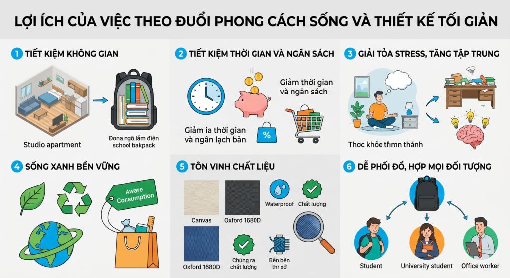phong cách Minimalist phong cách Minimalist