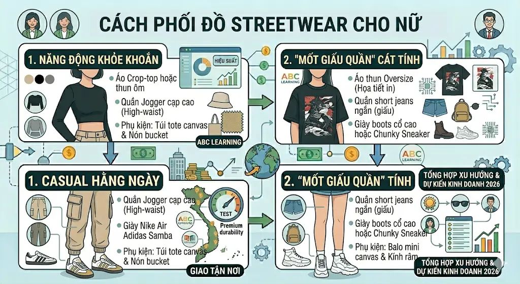 Phong Cách Streetwear