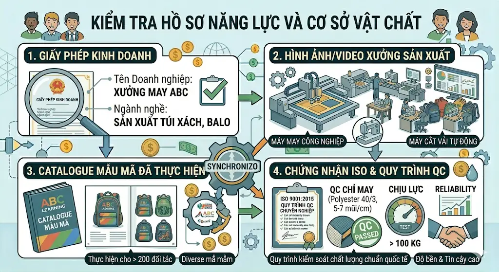 Bí Quyết Tối Ưu Chi Phí May Balo Anh Văn Sỉ (Tiết Kiệm 20% - 30% Ngân Sách)