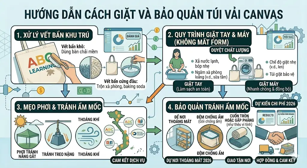 Vải Canvas