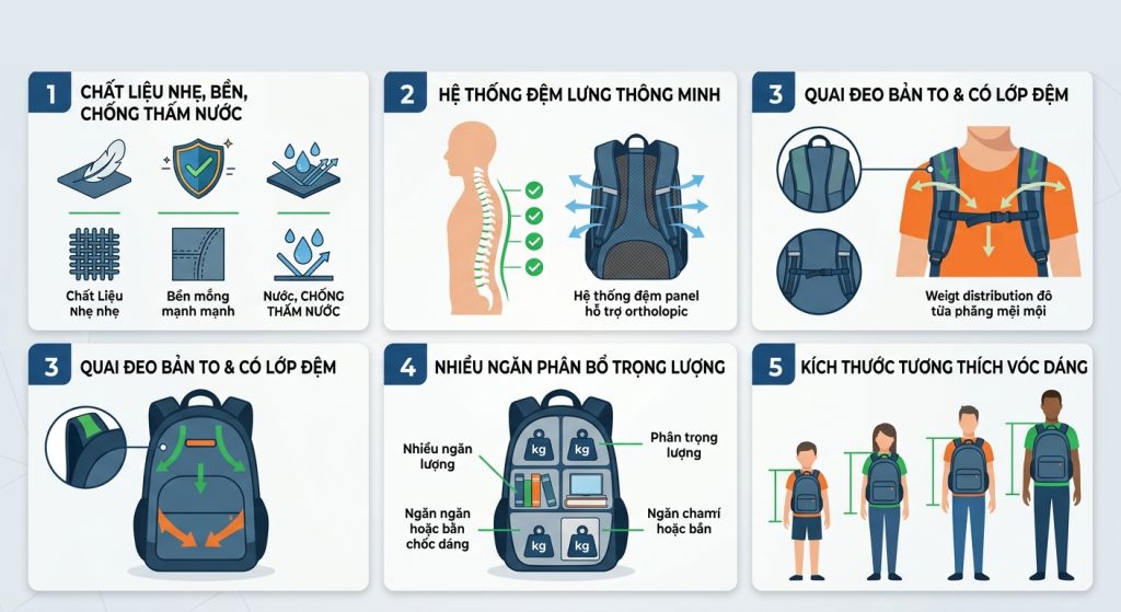 balo bảo vệ sức khỏe balo bảo vệ sức khỏe