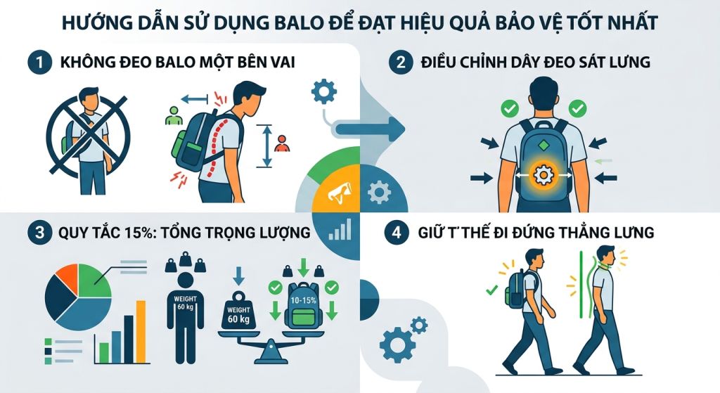 balo bảo vệ sức khỏe balo bảo vệ sức khỏe