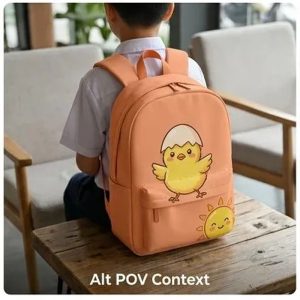 Cặp học sinh cấp 1 tuổi Dậu